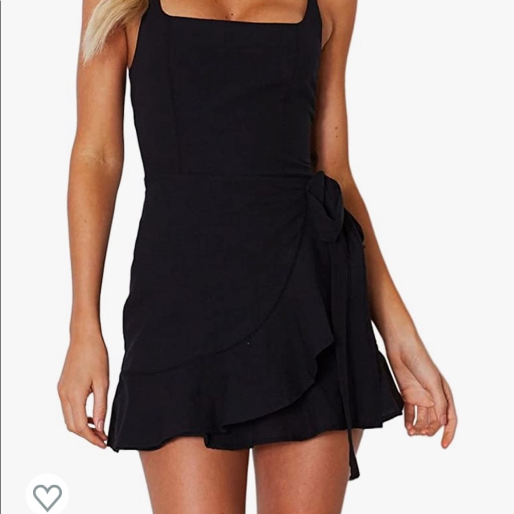 Back occasion dress